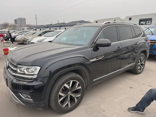 Volkswagen Teramont 2020