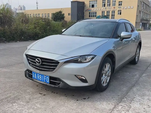 Mazda CX-4 2017