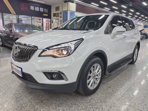 Buick Envision Plus 2016