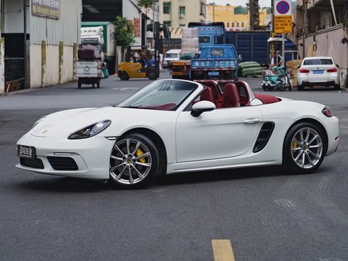 Porsche 718 2021