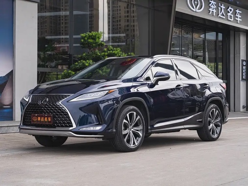 Lexus RX 2019