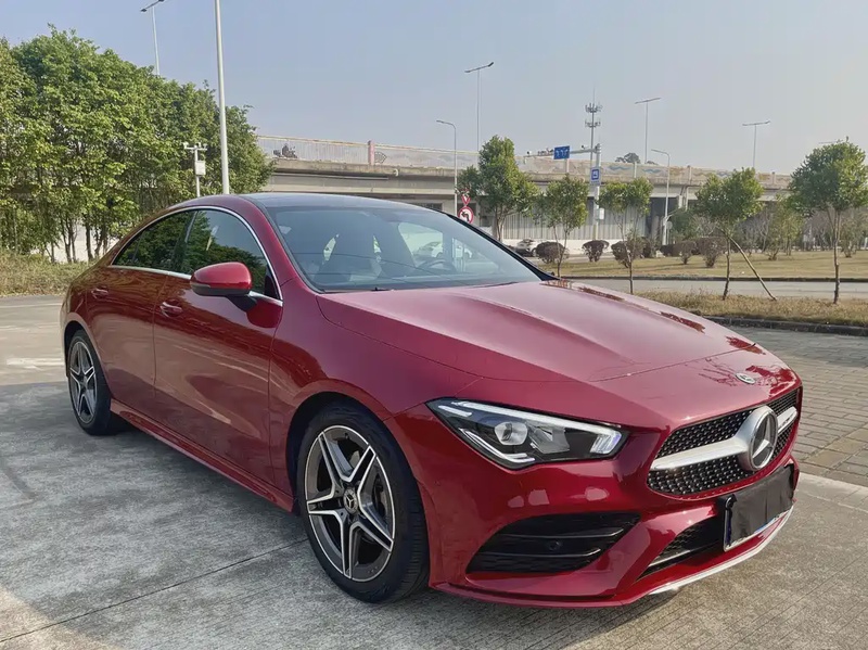 Mercedes-Benz CLA-Class