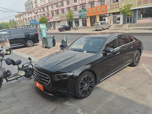 Mercedes-Benz E-Class 2024