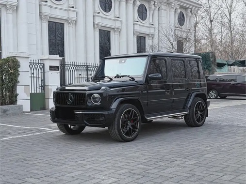 Mercedes-Benz G-Class 2024