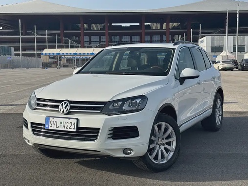 Volkswagen Touareg 2015
