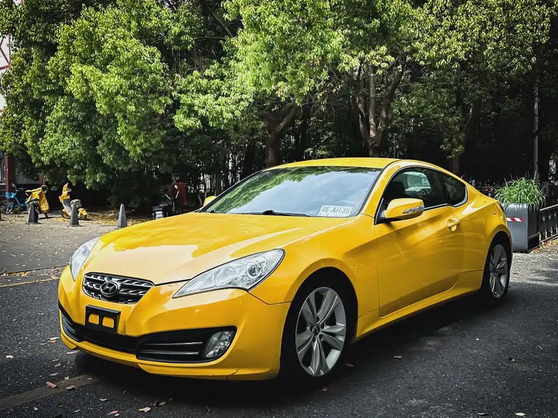 Hyundai Genesis Coupe