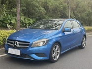 Mercedes-Benz A-Class 2014