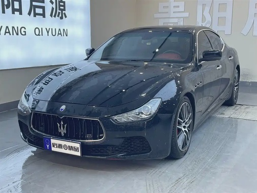 Maserati Ghibli 2015