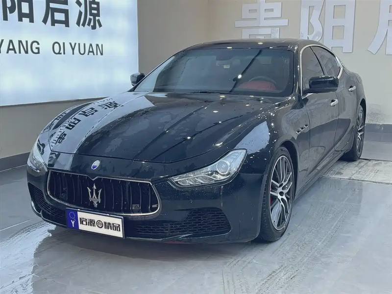 Maserati Ghibli