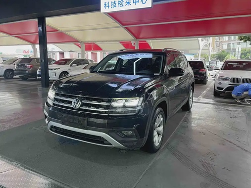 Volkswagen Teramont 2018