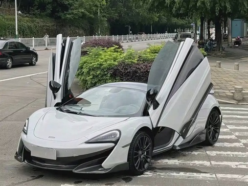 McLaren 570 2017