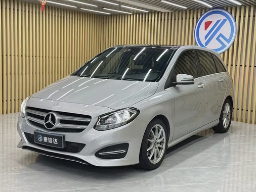 Mercedes-Benz B-Class 2015