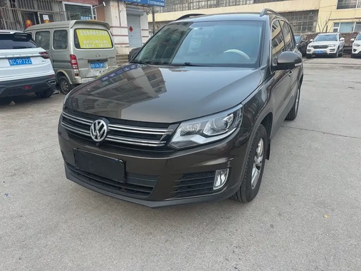 Volkswagen Tiguan 2016
