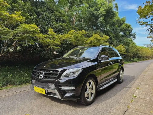 Mercedes-Benz M-Class 2015
