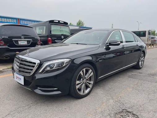 Mercedes-Benz S-Class 2015