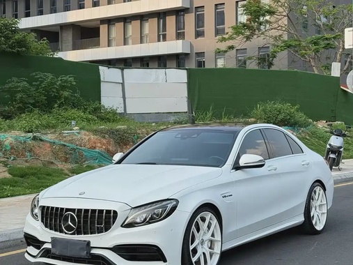 Mercedes-Benz C-Class 2016