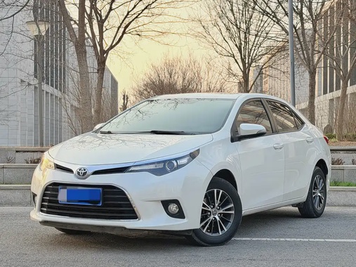Toyota Levin 2016