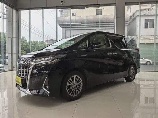 Toyota Alphard 2020