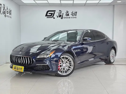 Maserati Quattroporte 2018