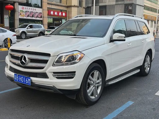 Mercedes-Benz GL-Class 2015
