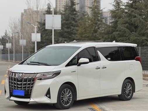 Toyota Alphard 2021