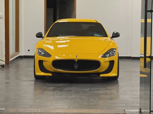 Maserati GranTurismo 2014