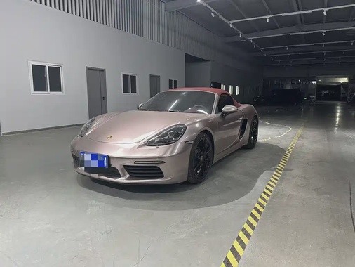 Porsche 718 2025