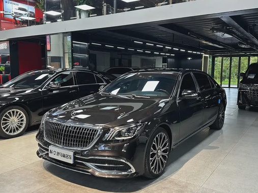 Mercedes-Benz S-Class 2021