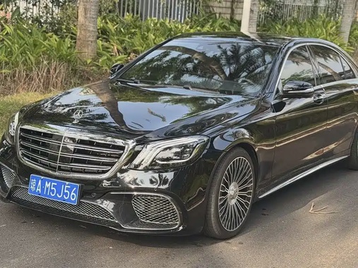 Mercedes-Benz S-Class 2015
