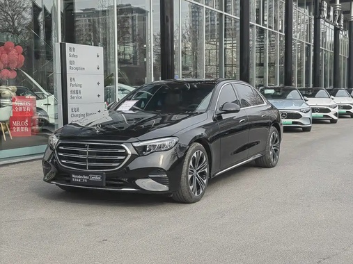 Mercedes-Benz E-Class 2025