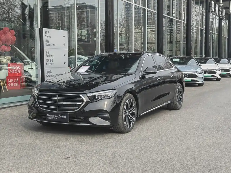 Mercedes-Benz E-Class