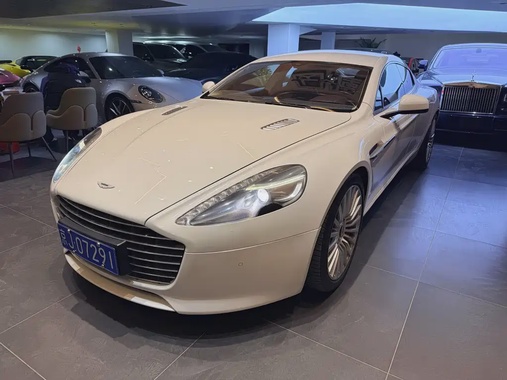 Aston Martin Rapide 2014