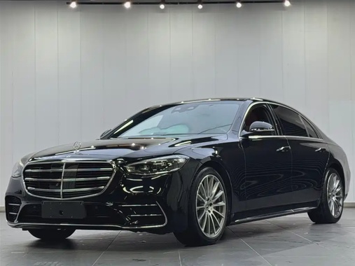 Mercedes-Benz S-Class 2022