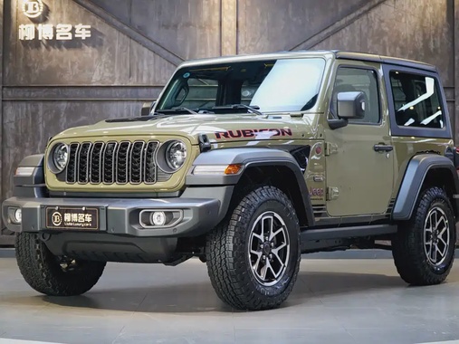 Jeep Wrangler 2025