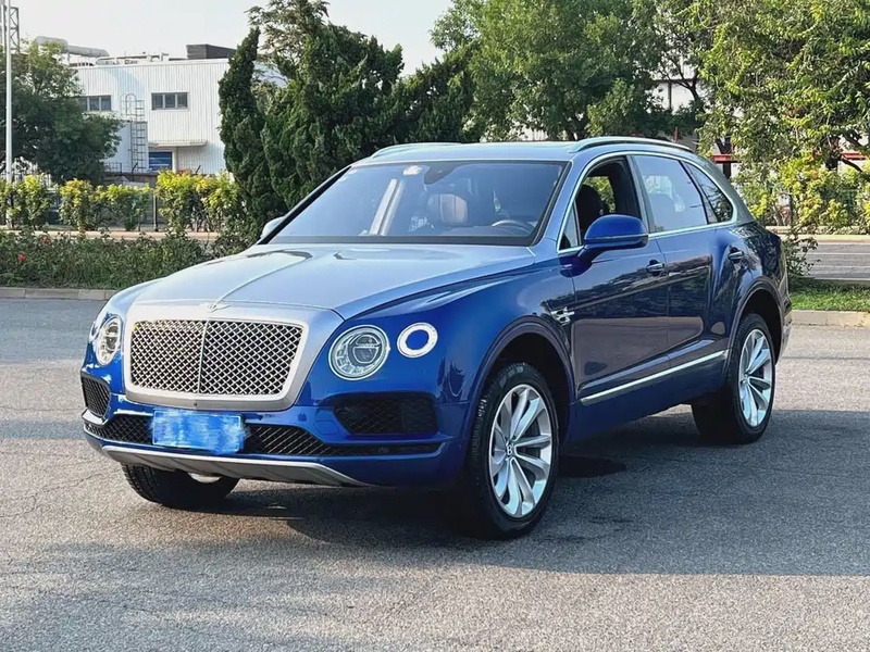 Bentley Bentayga