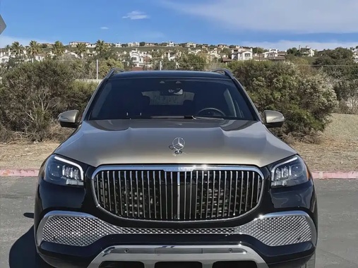 Mercedes-Benz GLS-Class 2021