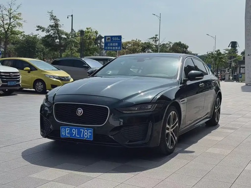 Jaguar XE 2022