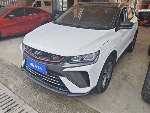 Geely Binyue 2022