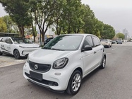 Smart ForFour 2019