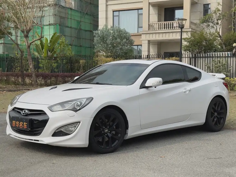 Hyundai Genesis Coupe