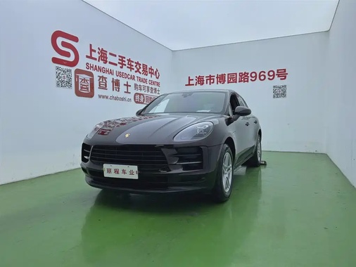Porsche Macan 2020