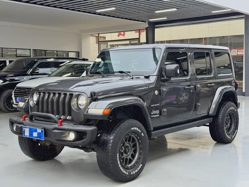 Jeep Wrangler 2021