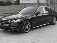 Mercedes-Benz S-Class 2022