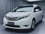 Toyota Sienna 2017