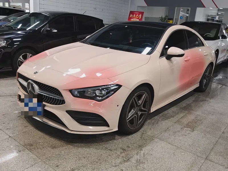 Mercedes-Benz CLA-Class