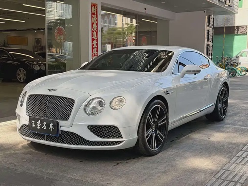 Bentley Continental 2012
