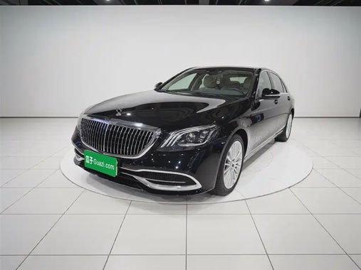 Mercedes-Benz S-Class 2020