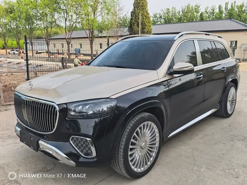 Mercedes-Benz GLS-Class 2024