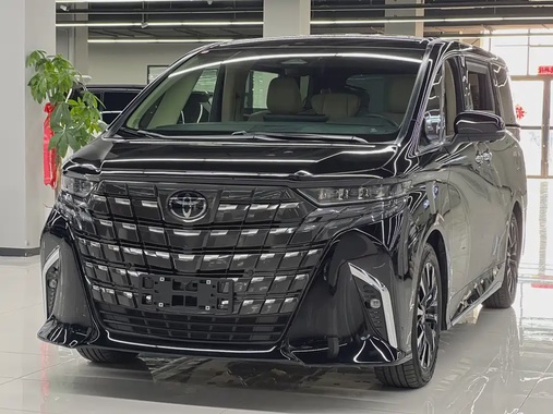 Toyota Alphard 2024