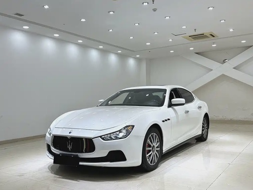 Maserati Ghibli 2016